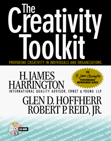 The Creativity Toolkit Cover