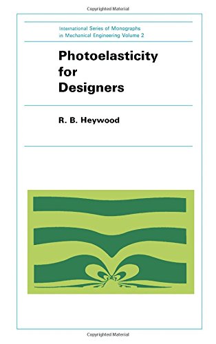 Photoelasticity for designers Cover