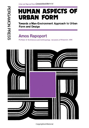 Human aspects of urban form Cover