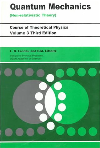 Quantum mechanics Cover