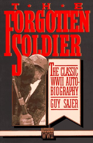 The forgotten soldier Cover