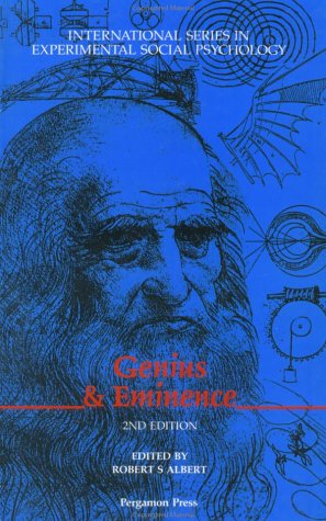Genius and eminence Cover