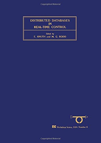Distributed databases in real-time control Cover