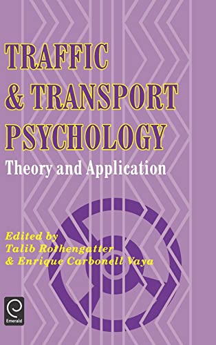 Traffic and transport psychology Cover