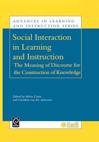 Social interaction in learning and instruction Cover