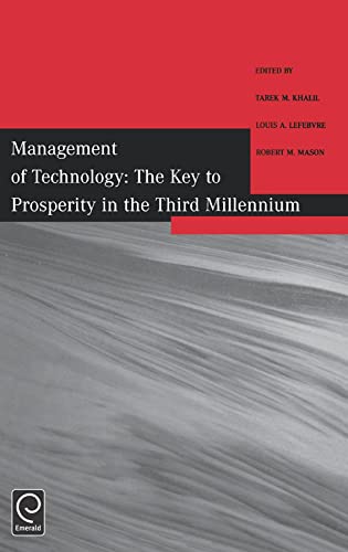 Management of technology Cover