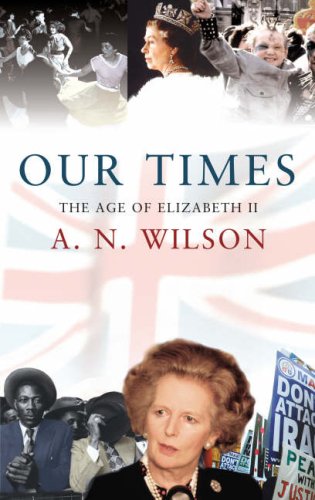 Our Times: The Age of Elizabeth II Cover