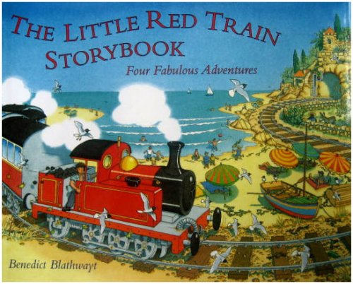 THE LITTLE RED TRAIN STORYBOOK Cover