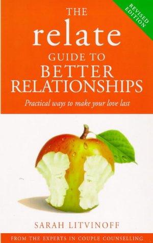 The Relate Guide to Better Relationships Cover