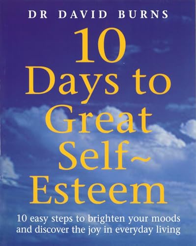 10 days to great self-esteem Cover