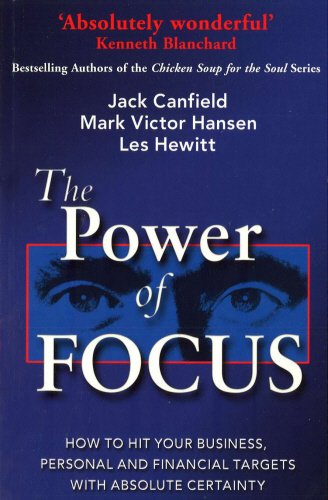 The Power of Focus Cover