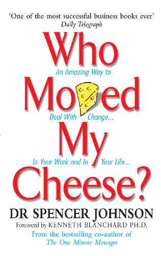 Who Moved My Cheese? Cover
