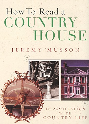How to Read a Country House Cover