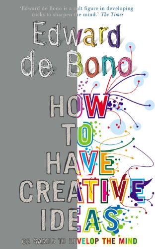 How to Have Creative Ideas Cover