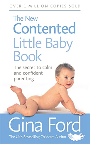 The New Contented Little Baby Book Cover