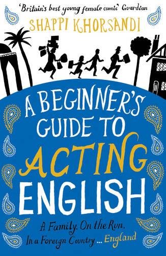 Acting English Cover