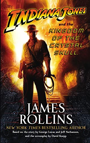 Indiana Jones and the Kingdom of the Crystal Skull Cover