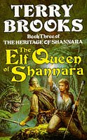 The Elf Queen of Shannara Cover