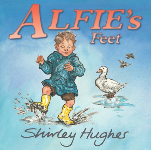 Alfie's Feet Cover