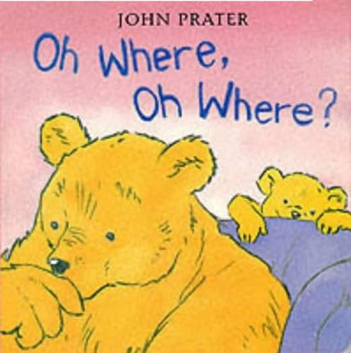 Where, Oh Where? (Baby Bear Books) Cover