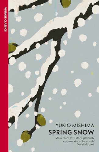 Spring Snow (The Sea of Fertility) Cover