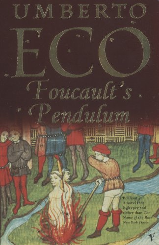 Foucault's Pendulum Cover