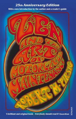 Zen and the art of motorcycle maintenance Cover