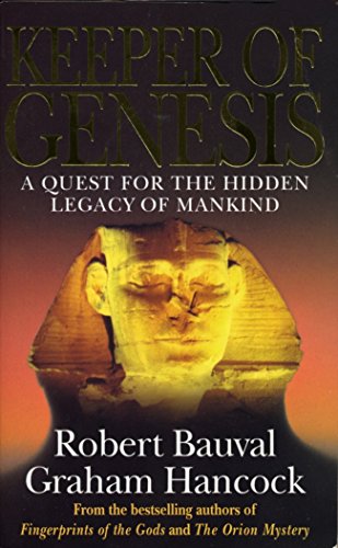 Keeper of Genesis Cover