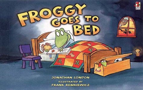 Froggy Goes to Bed (Froggy Series) Cover