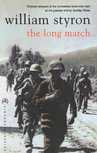 THE LONG MARCH (VINTAGE CLASSICS) Cover