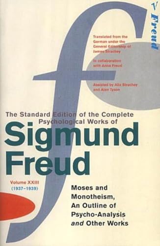 The Complete Psychological Works of Sigmund Freud Vol.23 Cover