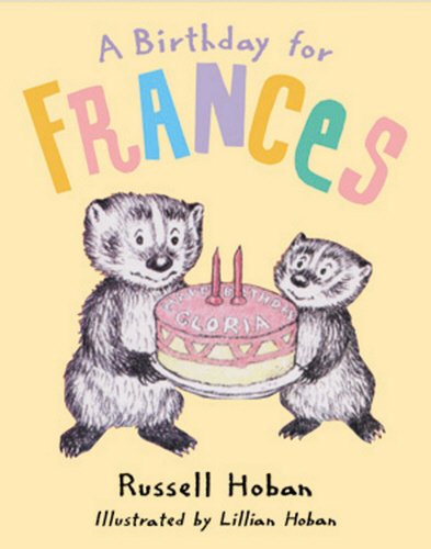 Birthday for Frances Cover