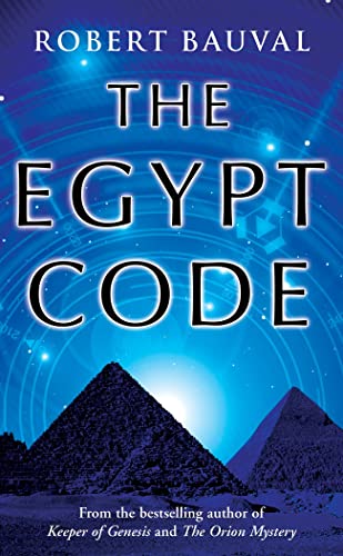 The Egypt code Cover