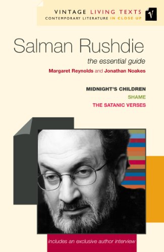 Vintage Living Texts: Salman Rushdie Cover