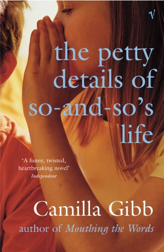 The petty details of So-and-so's life Cover