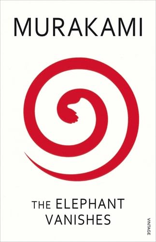 The Elephant Vanishes Cover