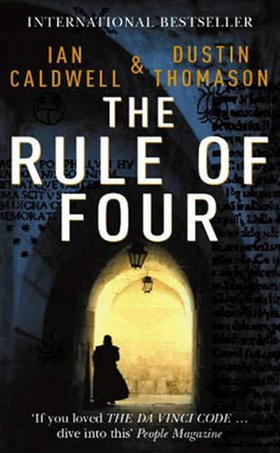 The rule of four Cover