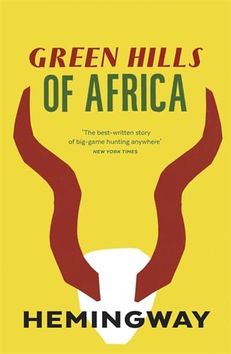 Green Hills of Africa (Vintage Classics) Cover