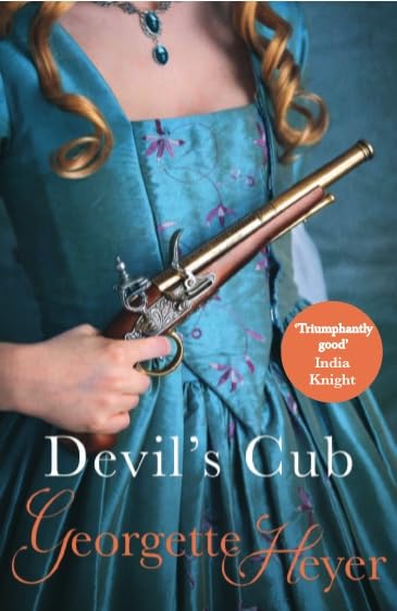 Devil's Cub Cover