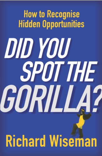 Did You Spot the Gorilla?  Cover