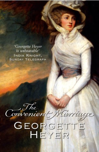 The Convenient Marriage Cover