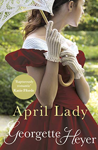 April Lady Cover