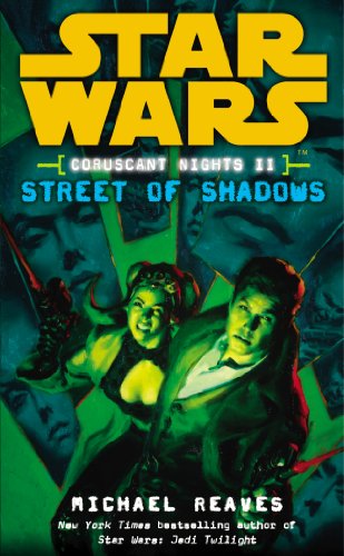 Star Wars: Coruscant Nights II - Street of Shadows Cover
