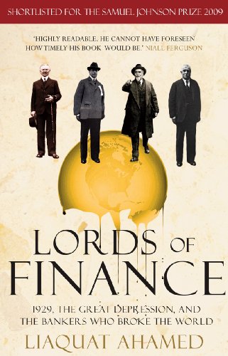 Lords of Finance Cover