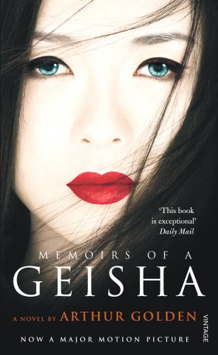 MEMOIRS OF A GEISHA Cover