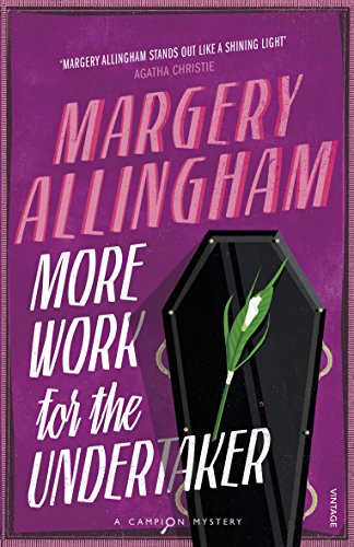 More Work for the Undertaker (Campion Mystery) Cover