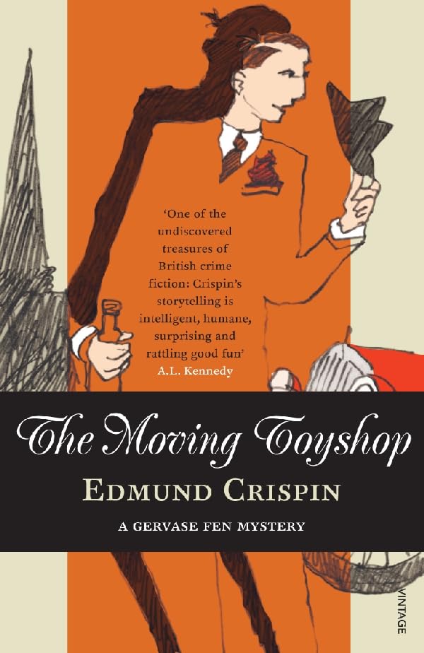 The Moving Toyshop Cover