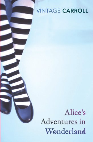 Alice's Adventures in Wonderland and Through the Looking Glass Cover
