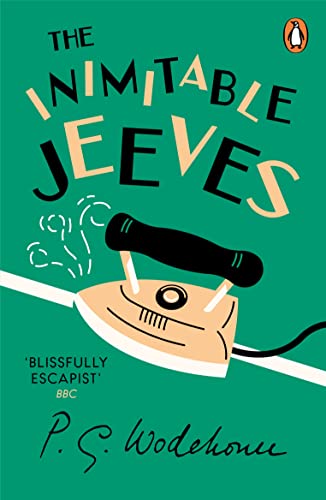The Inimitable Jeeves Cover