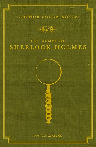 The Complete Sherlock Holmes Cover